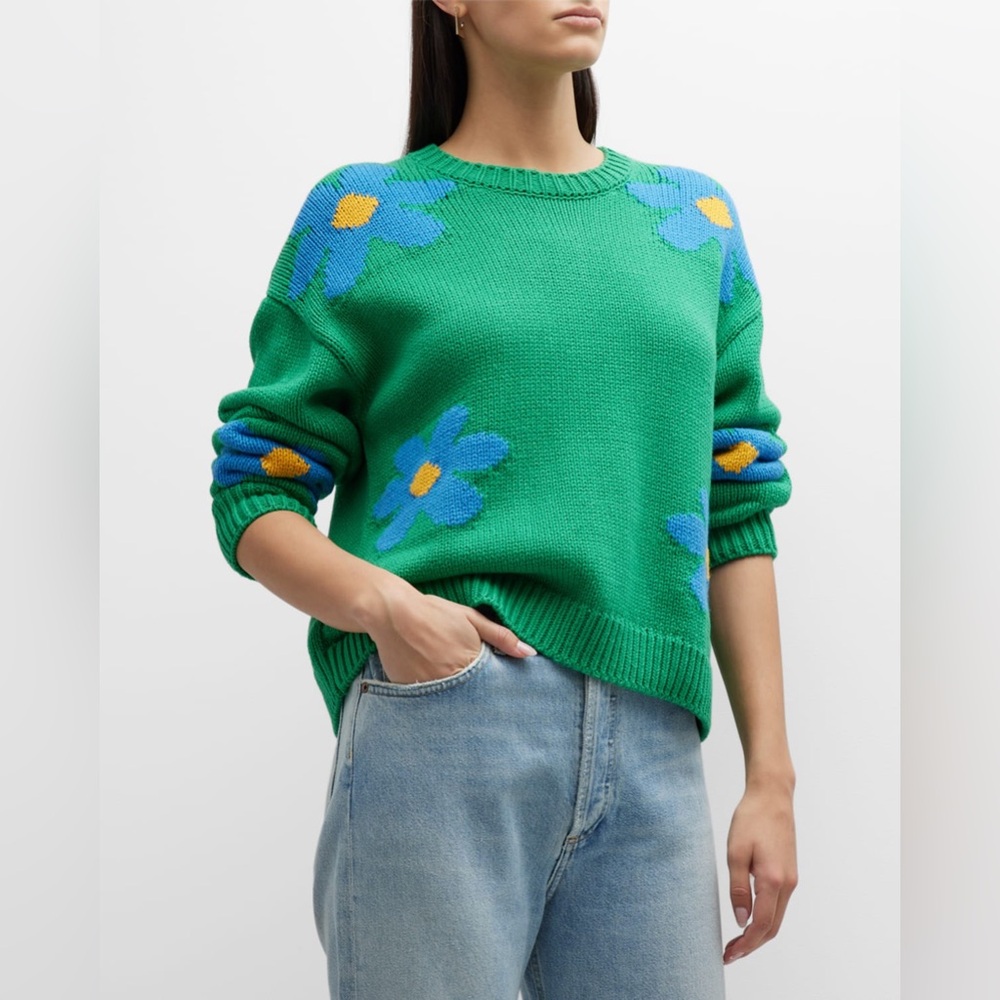 Rails Zoey sweater Kelly daisies size medium